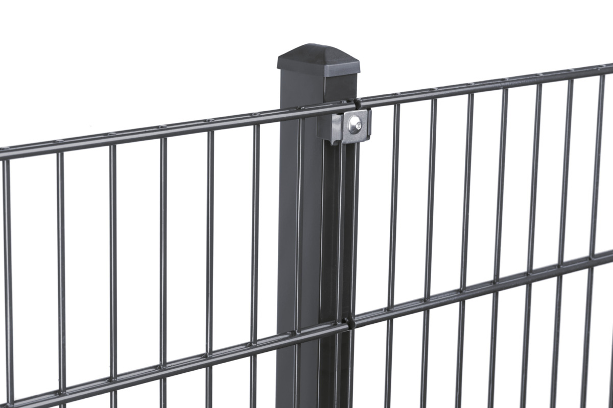 Pfosten mit Klemmhalter PMP